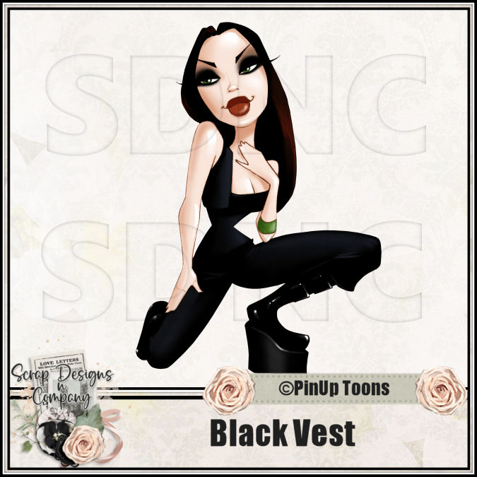 (image for) Black Vest